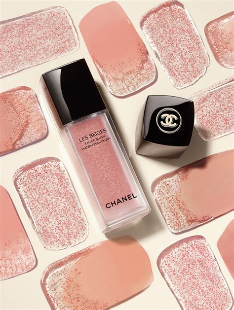 chanel eau the blush|Chanel les beiges blush.